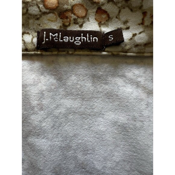 J. McLaughlin Dress Catalina Cloth Size Small Collared - Picture 8 of 8